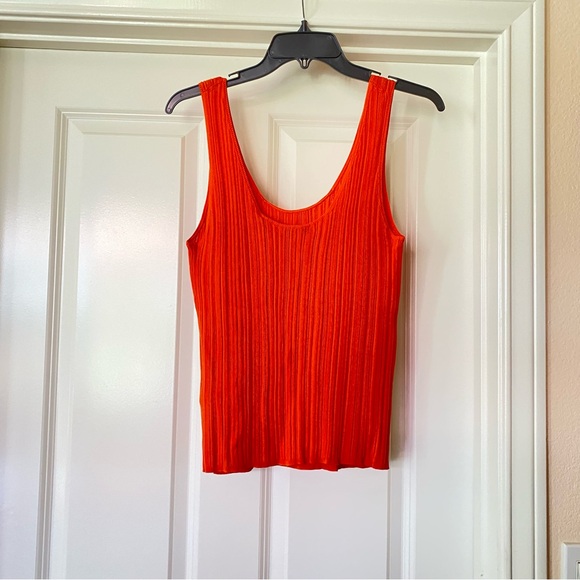 NWT Vince Ribbed Sweater Tank - Picture 2 of 6